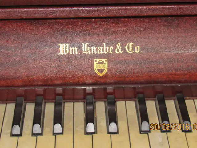 Wm. Knabe and Company piano