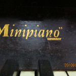 Minipiano piano for rent