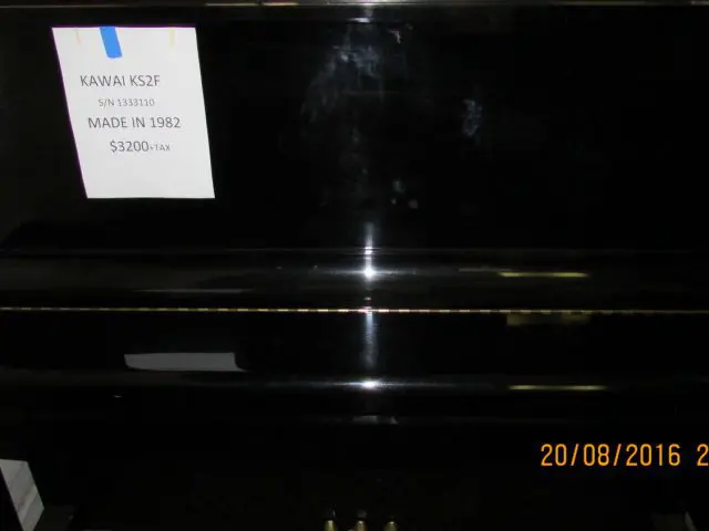Kawai KF2S grand piano