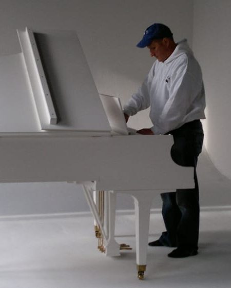 Tuning the piano