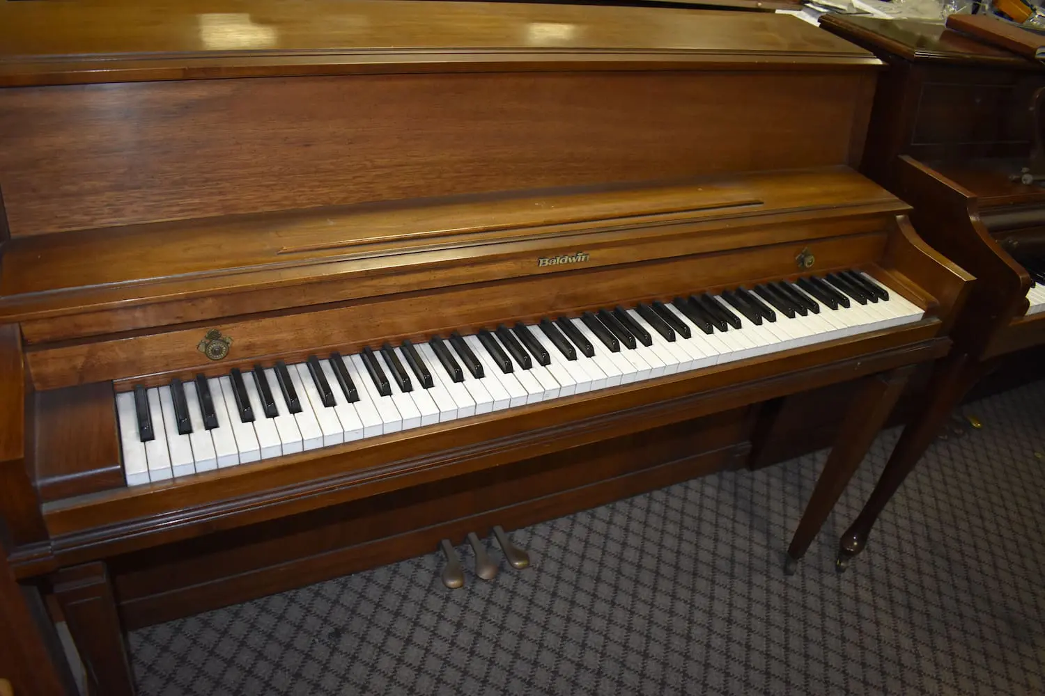 Used brown Baldwin 1322466 piano