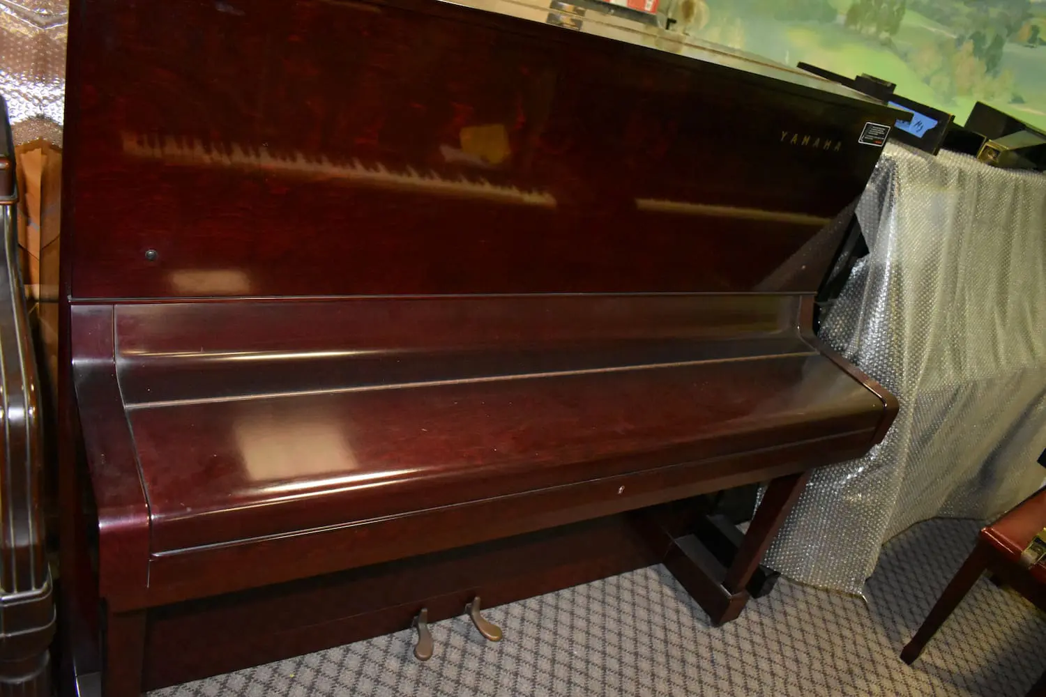 Used Yamaha U3 Velvet Nippon Gakki piano
