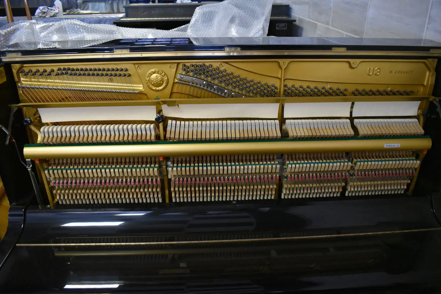 Used Yamaha U3H upright piano
