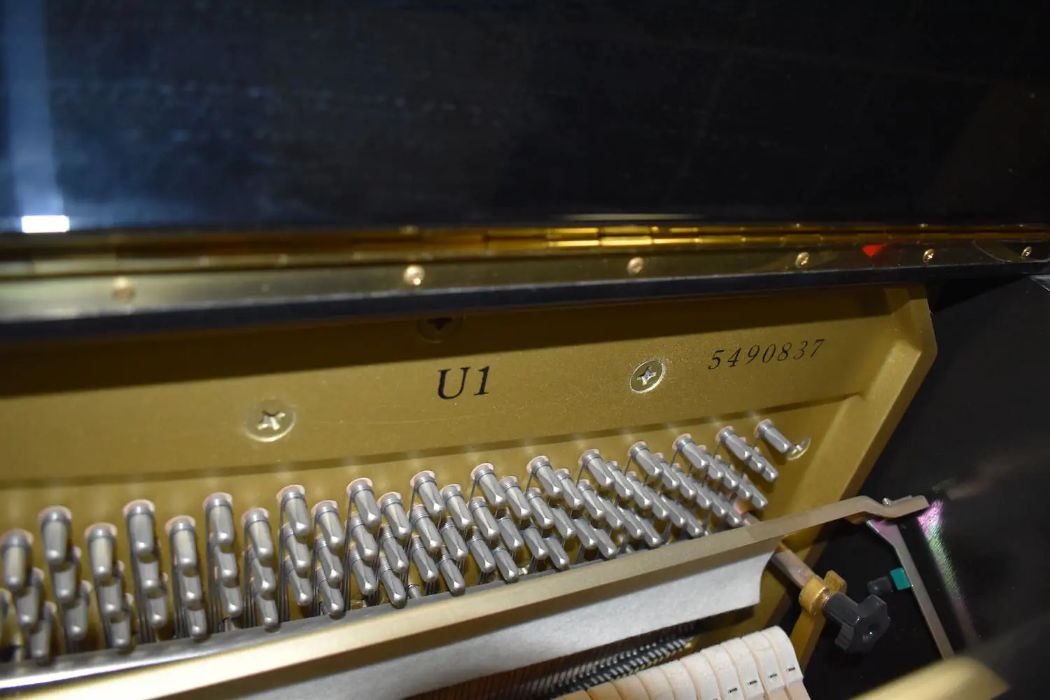Used Yamaha U1 1996 upright piano